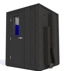 Whisper Room MDL 6060 E (SIZE “5×5” DOUBLE WALLS) Professional Sound booth