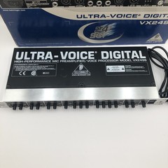 Behringer Ultravoice Digital VX2496 Microphone Preamplifier Very Good Working