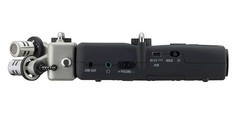 Zoom H5 Handy Recorder Linear PCM 4-Track 140dB XY Mic Capsule Exchange System