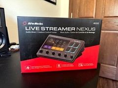 AVerMedia AX310 Live Streamer Control Center 6 Track Audio Mixer