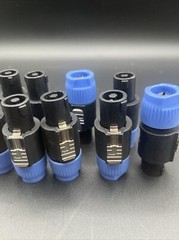 Speaker Twist Male to Audio Connector Cable – 13Pcs