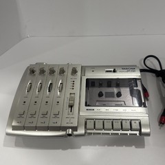Tascam MF P01 Portastudio 4 Track Analog Cassette Tape Recorder Console Tabletop
