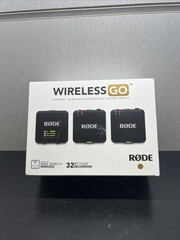 RODE Wireless GO (Gen 3) 2-Person Digital Wireless Microphone System