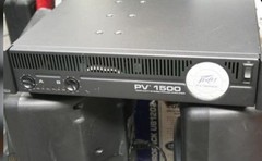 Vintage Peavey PV-1500 Professional Stereo Power Amplifier – Tested Works