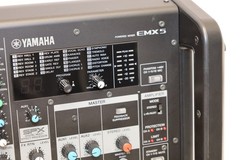 Yamaha EMX5 12-channel 1260W Powered Mixer EMX-5