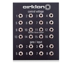 Sequentix Cirklon 2 CVIO MIDI Sequencer analog synth 3.5mm Breakout Box Wood