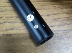 WINDSCREEN DENT Sennheiser ME 66 Shotgun Microphone & K6P Phantom Power Module