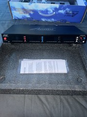 Audio 2000’s AWM6528U Four-channel Handheld And Lavalier Wireless Microphone Sys