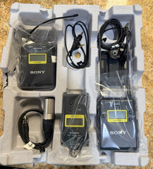 Sony UWP-D16/14 Integrated Digital Plug-on Lavalier Microphone System