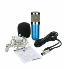 Excelvan BM-800 Condenser Studio Microphone Recording Mic With Shock Mount