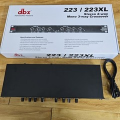 OEM NEW For DBX 223XL Stereo 2-Way/Mono 3-Way with XLR Connectors Crossover