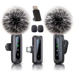 Uewpv Wireless Mini 01_All iPhones & Androids (USB-C + Lightning), Black