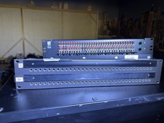 Audio Accessories Audio-Line 64 Point Audio Patch Bay PatchBay
