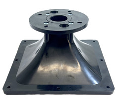 (1) One LASE 9″ x 9″ Square Bolt-On Horn