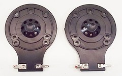 JBL 2412 Tweeter Aft Diaphragms for MPro MP212 MP215 MP225 MP410 Speakers 2 Pack