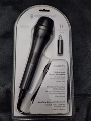 Singing Machine SMM-205 Unidirectional Dynamic Karaoke Microphone with 10 Ft. Co