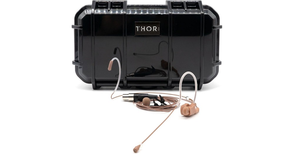 Thor Hammer SE 9 Headset Microphone (Brown) TA4F Shure connector
