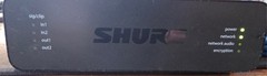 Shure ANI22-XLR Audio Network Interface