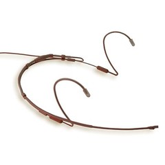 Point Source CO2-8WD-XSH Omni Dual Element Headset Microphone TA4F BLACK