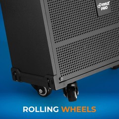 PylePro PWMA1299A 12“ Portable Wireless Bluetooth Speaker System