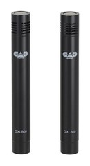 CAD Audio GXL800 Small Diaphragm Condenser Pencil Microphones 2) Instrument Mics