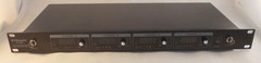 GTDaudio Model G-380 4 Channel Receiver Wireless Microphone System **Unit Only**