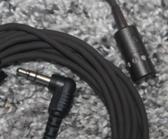 UNBRANDED (LOT OF 5) microphone with cable 10ft ( corded body mic ??)