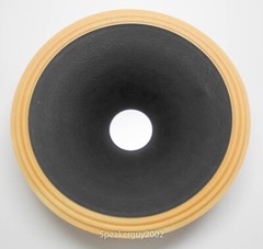 Pair 15″ Paper Cones – Speaker Parts — T1501