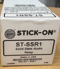 RDL Stick-On Solid State Audio Relay (P/N: ST-SSR1)