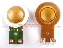 2pcs Replacement Diaphragm for Behringer Eurolive 25T80A8, H71-60250-48914