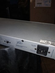 Peavey PV215EQ Dual 15 Band 2 Channel Graphic Equalizer
