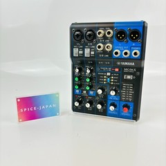 YAMAHA MG06X 6 channel Mixing Console 2 Mic Stereo Mixer Digital Effects JP Used