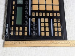 Native Instruments Maschine Controller Interface NOT TESTED No Power Cord AS-IS