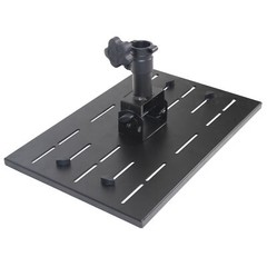 ProX X-TR1912 Laptop & Projector Tray for 1-3/8″ Pole/Tripod Stand Holds 35 lbs