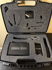 Audio-Technica Pro-R500 Wireless UHF system w Lav and Earset