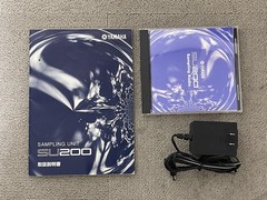 YAMAHA SU200 Sampling Unit 8 Pad Sampler Loop Remix Effects w/Box Manual Tested