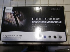 Podcast Equipment Bundle Audio Interface with All in One Live Sound Card