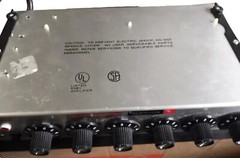 Bogen Mixer Preamp Solid State CAM Model Lear Siegler B86 USA