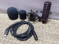 MXL BCD-1 Dynamic Microphone W/USB cable & Shock Mount