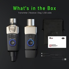 2.4GHz Wireless Mic Transmitter & Receiver