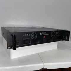 INTER-M M700 POWER AMPLIFIER – 700W – 350W PER CHANNEL STEREO AMP