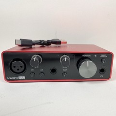 Focusrite Scarlett Solo 3rd Gen 2-Channel Pro Audio Interface – SCARLETT-SOLO-3G