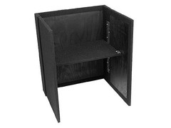 Odyssey Cases CF2124 New Carpeted Foldout Stand For Combo Racks And DJ Coffins