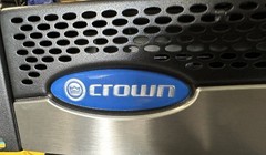 Crown CTs 4200 4CH 260W Per Channel Power Amplifier TrueHeartSound