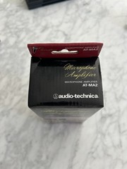 Audio Technica AT- MA2 Microphone Amplifier **US SELLER**