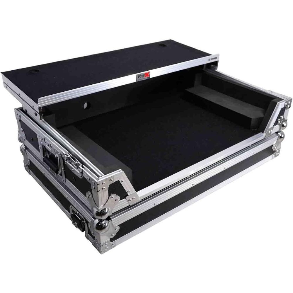 ProX ATA Flight-Style Road Case with Laptop Shelf for DDJ-FLX10 and DDJ-GRV6