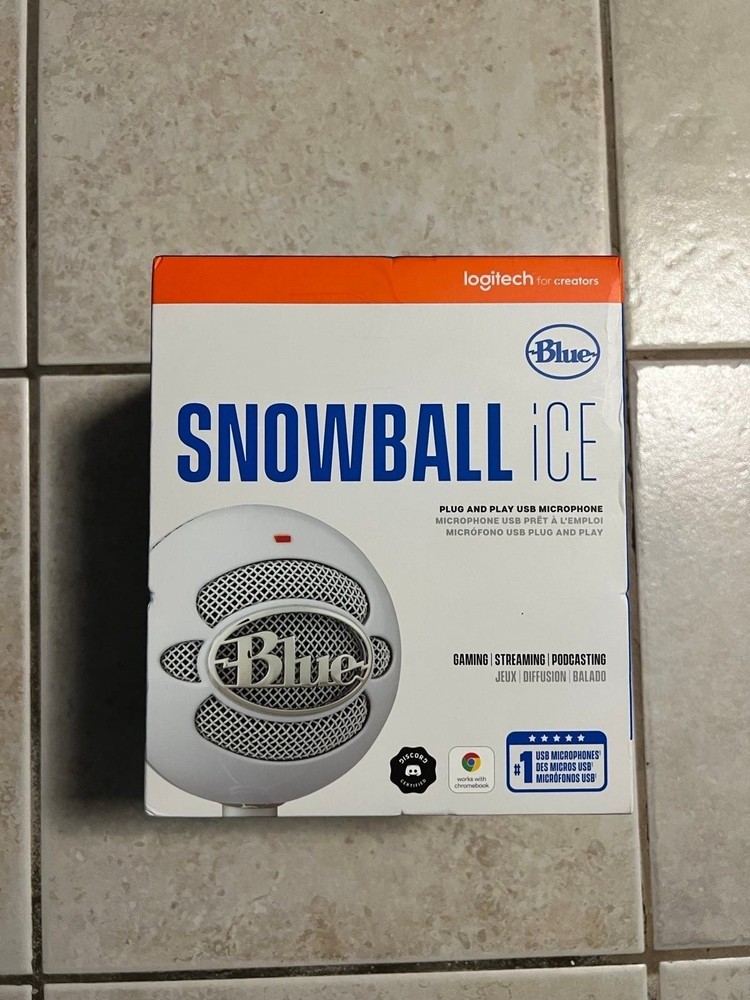 Snowball Ice microphone