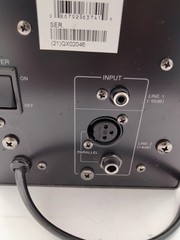 YAMAHA powered monitor speakers MSP3 30W 120V 60Hz