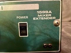Modified Altec 1599A – 6 Individual Preamp Channels – Balanced Outs