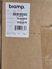 New In Box Pair Biamp Desono P6-SM 2-Way 6.5″ 60W Pendant Loudspeaker